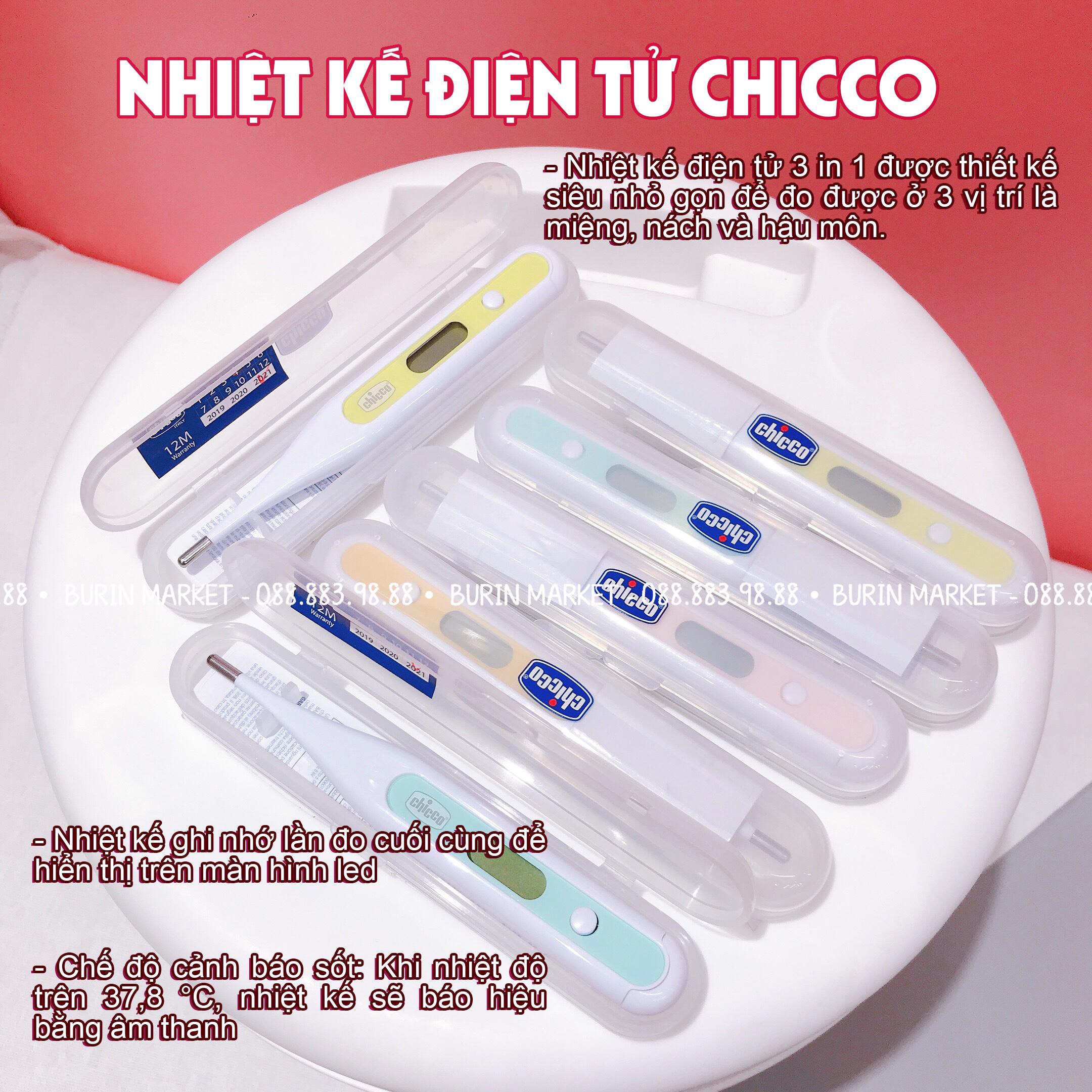 Nhiệt kế điện tử Chicco