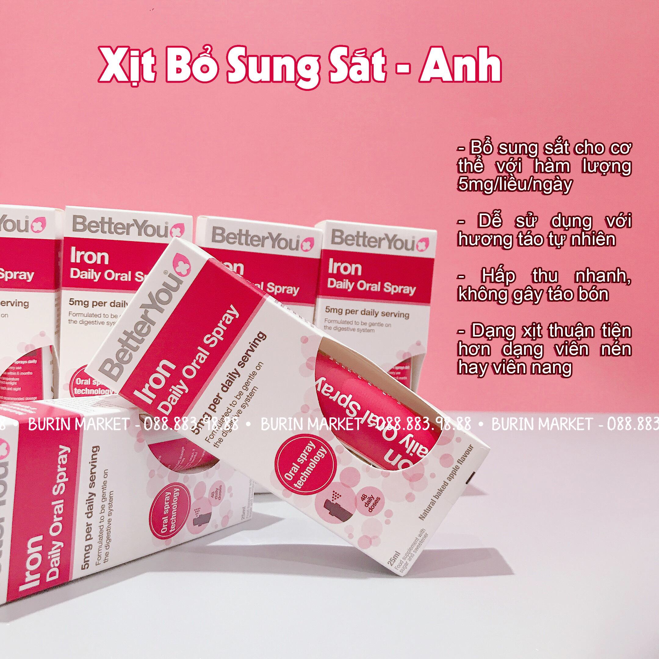 Sắt xịt Better you