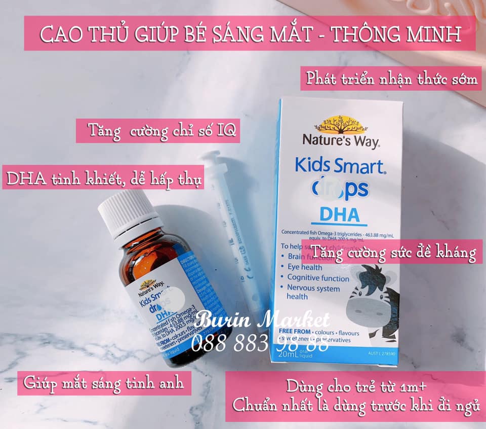 Skid Smart Drops DHA 2