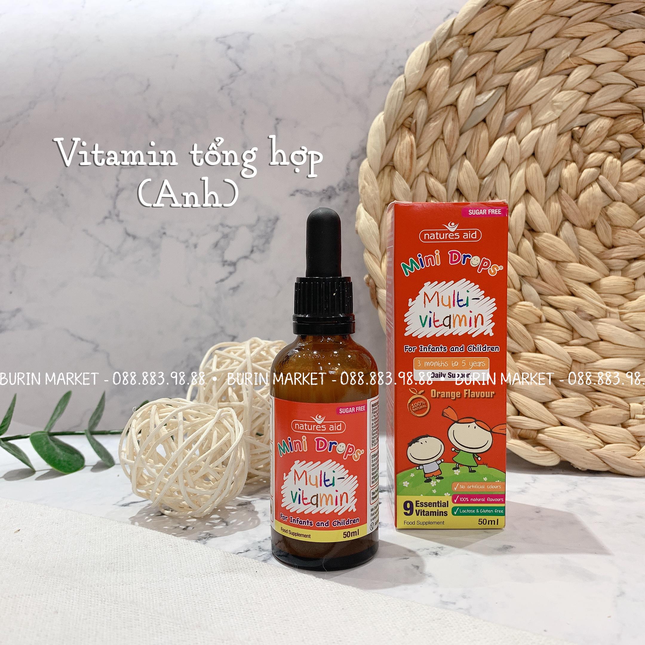 Vitamin tổng hợp Natures Aid