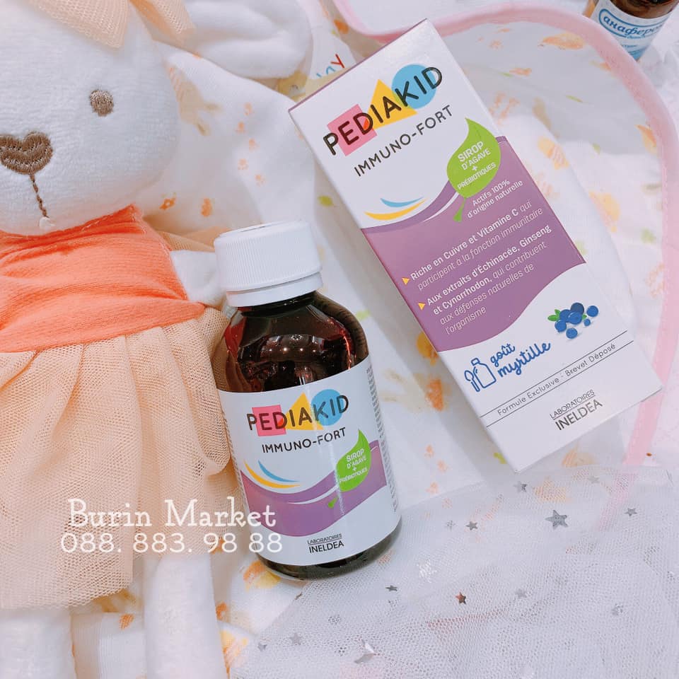 PEDIAKID IMMUNO FORT 125 ML